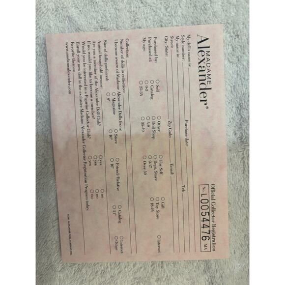 Madame Alexander doll “Shanghai” #33520–8"Doll–2002 International Collection - Picture 2 of 12